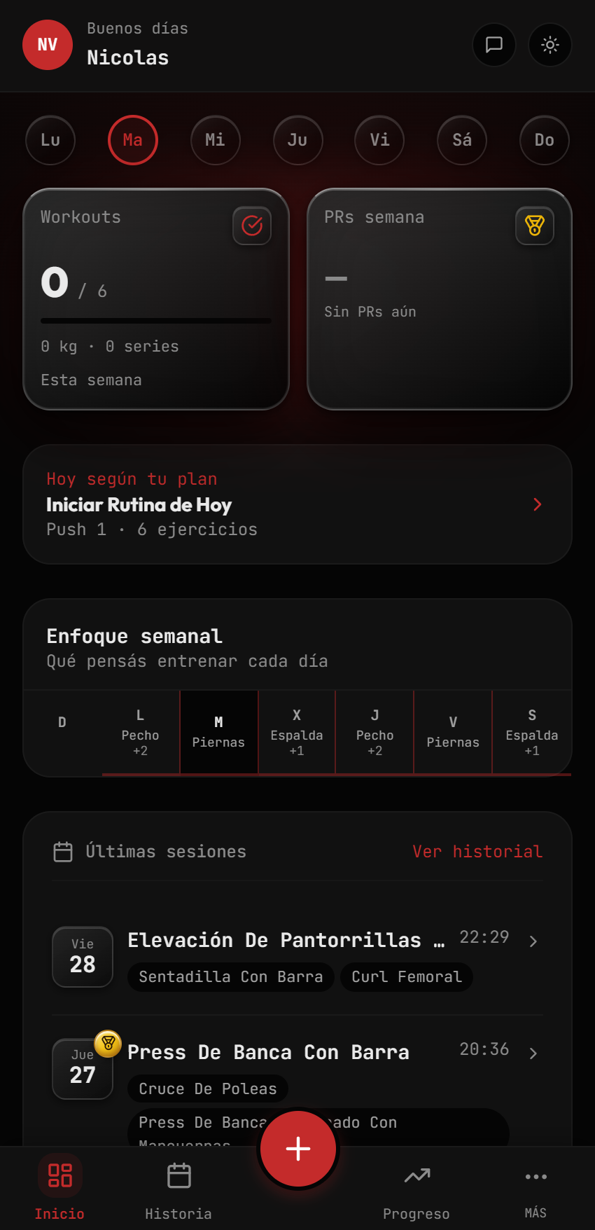 Inicio